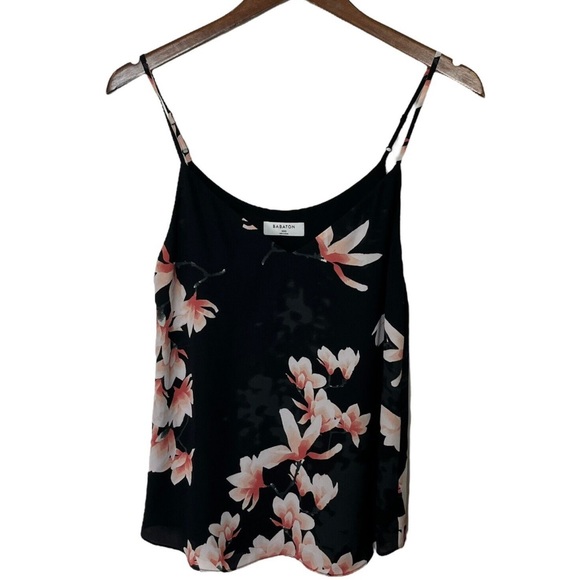 Babaton Tops - Size Small | Aritzia | Babaton Everly Camisole Slip Top Floral Black